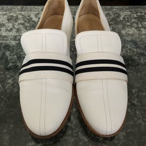 Rag&Bone White Loafers